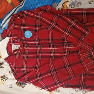 Carters plaid boys size 8 shirt